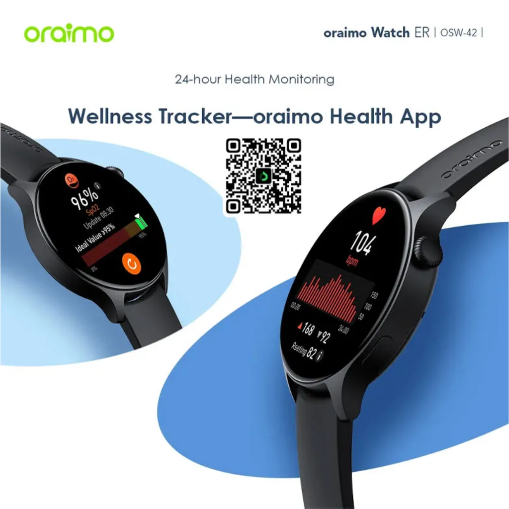 SMART WATCH ORAIMO OSW-42 NEGRO