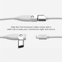 RALLY MIC POD EXTENSION CABLE