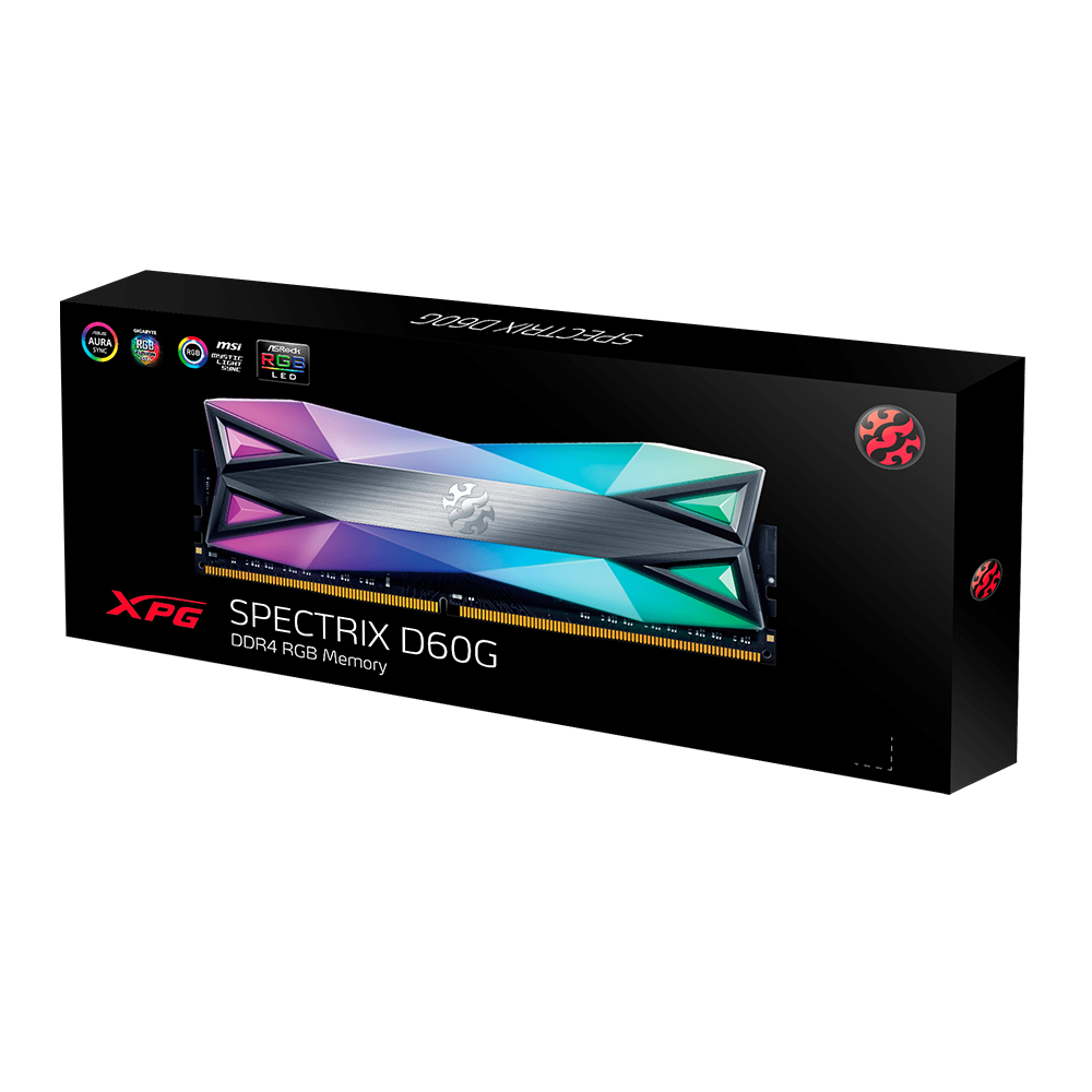 MEMORIA RAM XPG SPECTRIX D60G 8GB