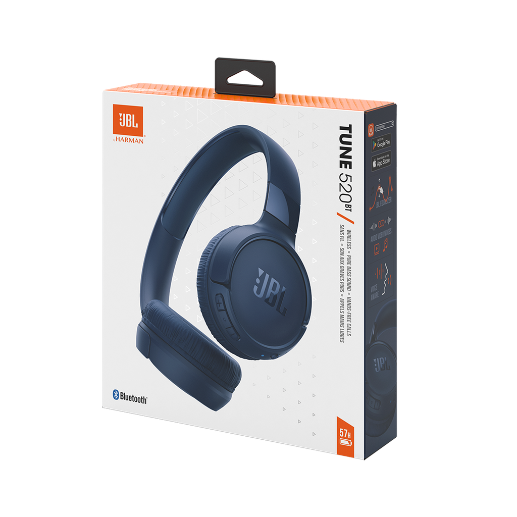 DIADEMA JBL TUNE 520 BT