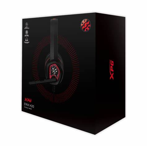 DIADEMA GAMER XPG EMIX H20