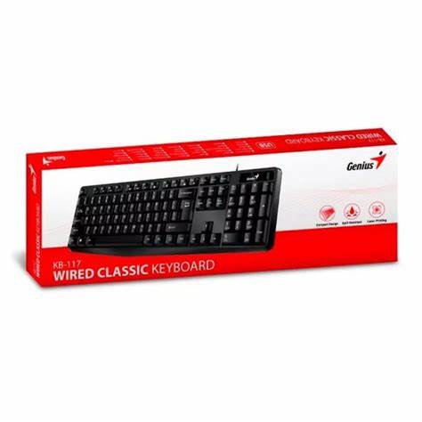 [WEB10] TECLADO GENIUS KB-117