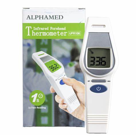[WEB33] TERMÓMETRO INFRARROJO UFR106 ALPHAMED