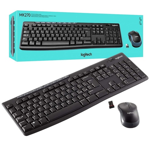 [WEB74] COMBO TECLADO/ MOUSE MK270