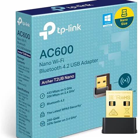 [WEB102] TP-LINK NANO WIRELES USB ADAPTER AC600