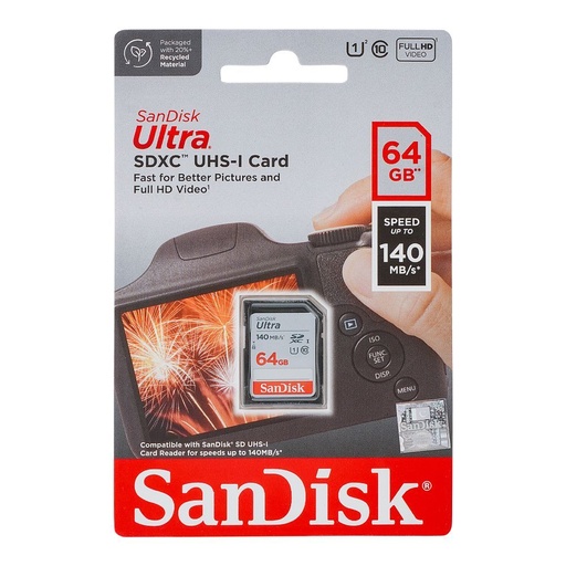 [WEB109] SD SCANDISK 64GB